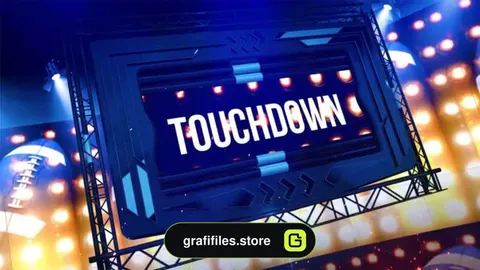 پروژه افترافکت بسته تلویزیونی برنامه ورزشی Display Screens Jumbotron