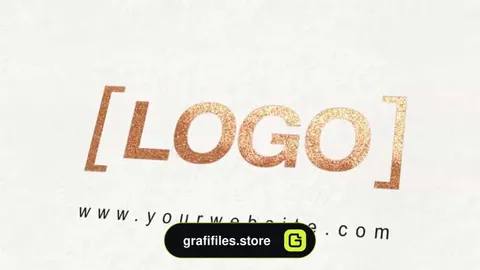 پروژه افترافکت نمایش لوگو Elegant Logo Reveal