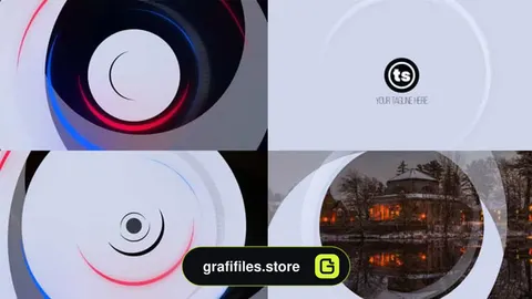 پروژه افترافکت نمایش لوگو Elegant Logo Reveals