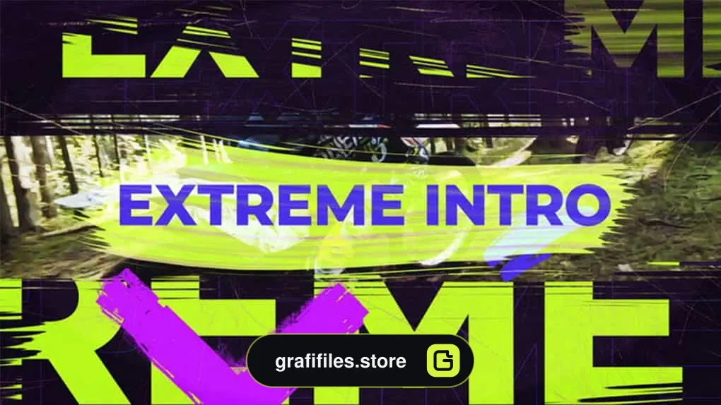 پروژه افترافکت اینترو Extreme Intro
