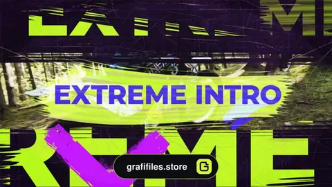 پروژه افترافکت اینترو Extreme Intro