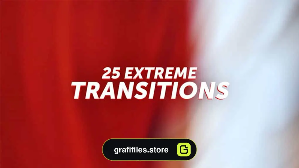ترانزیشن افترافکت Extreme Transitions