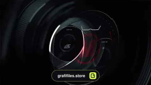 پروژه افترافکت نمایش لوگو Focus Logo