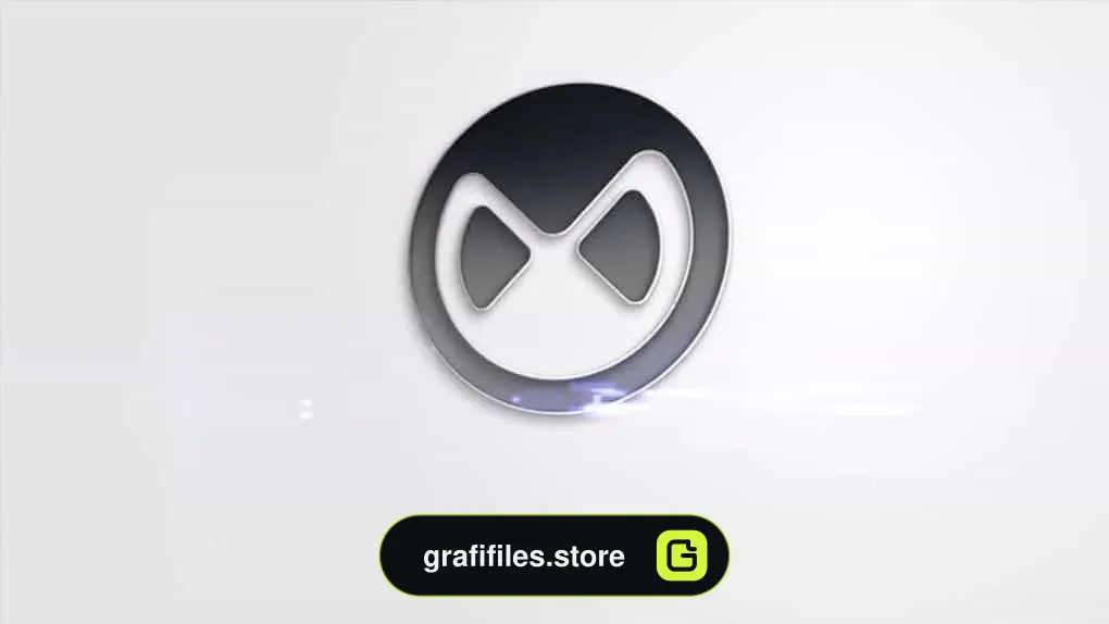 پروژه افترافکت نمایش لوگو Glossy Stroke Logo Reveal