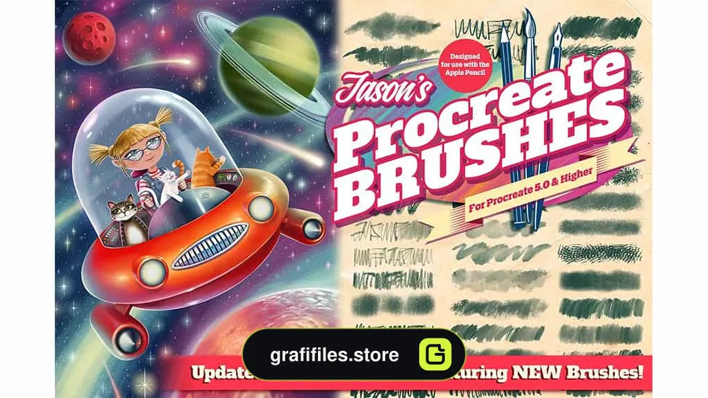 براش Jason’s Procreate Brushes
