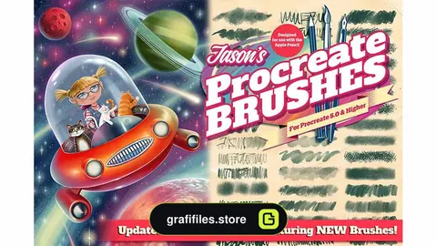 براش Jason’s Procreate Brushes