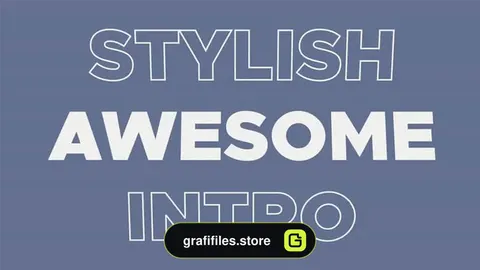 پروژه افترافکت تایپوگرافی Kinetic Typo Promo