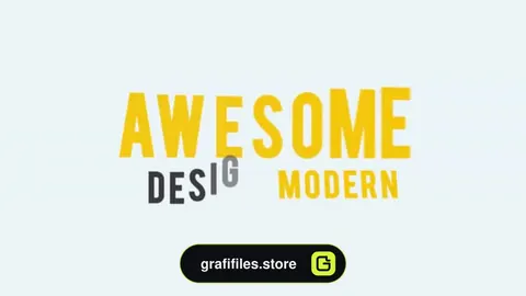 پروژه افتر افکت تایپوگرافی Kinetic Typography