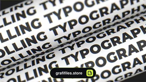 پروژه افترافکت تایپوگرافی Kinetic Typography