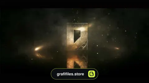 پروژه افترافکت نمایش لوگو Light Logo Reveal