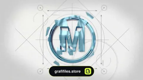 پروژه افترافکت نمایش لوگو Logo Build