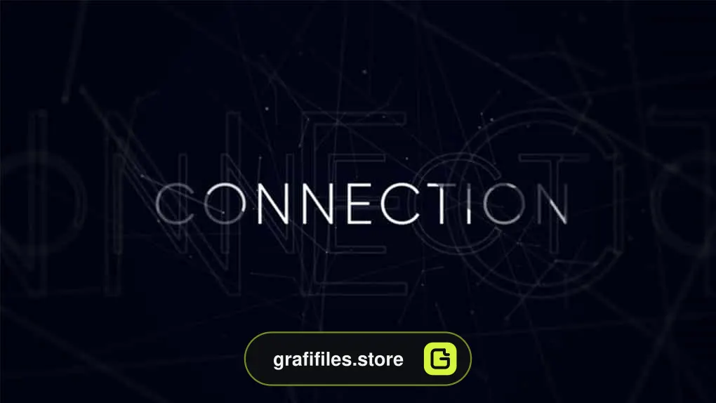 پروژه افترافکت نمایش لوگو Logo - The Connection