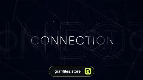 پروژه افترافکت نمایش لوگو Logo - The Connection