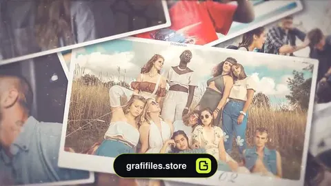 پروژه افترافکت اسلایدشو خاطرات