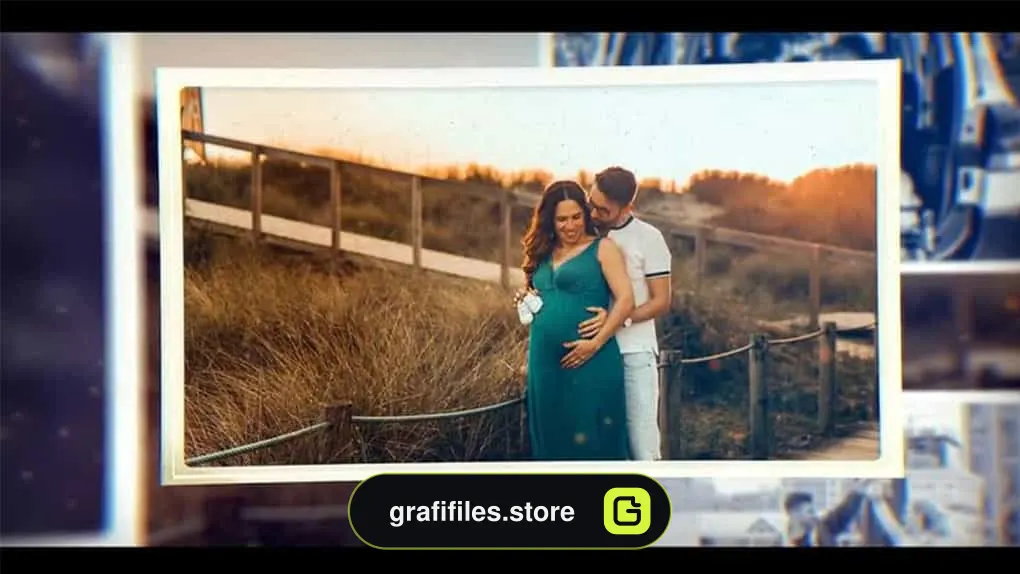 پروژه افترافکت اسلایدشو خاطرات Memories Slideshow