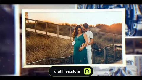 پروژه افترافکت اسلایدشو خاطرات Memories Slideshow