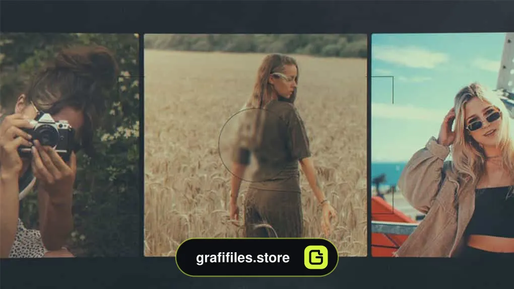 پروژه افترافکت متحرک سازی عکس Moving Pictures