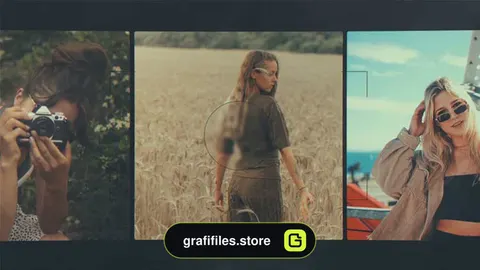 پروژه افترافکت متحرک سازی عکس Moving Pictures