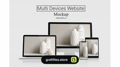 موکاپ وب سایت