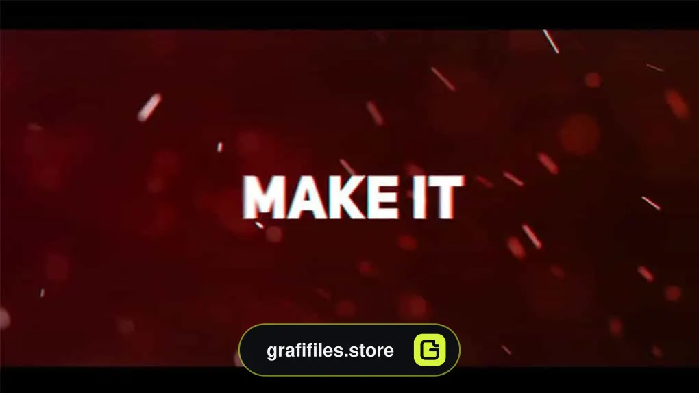 پروژه افترافکت نمایش لوگو Opener Stomp Logo