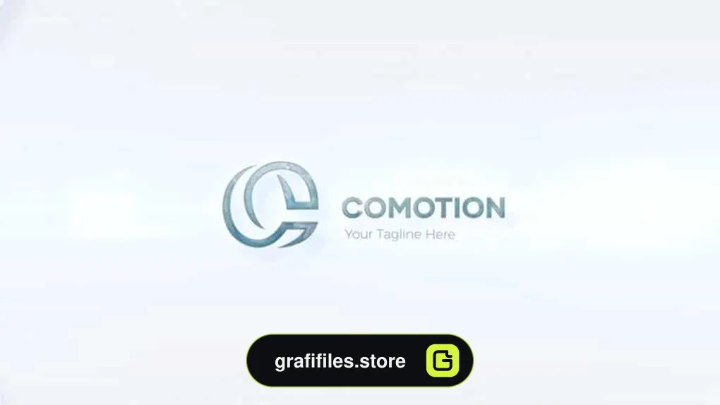 پروژه افترافکت نمایش لوگو Quick Glossy Logo #2