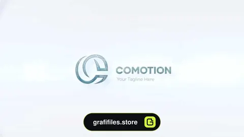 پروژه افترافکت نمایش لوگو Quick Glossy Logo #2