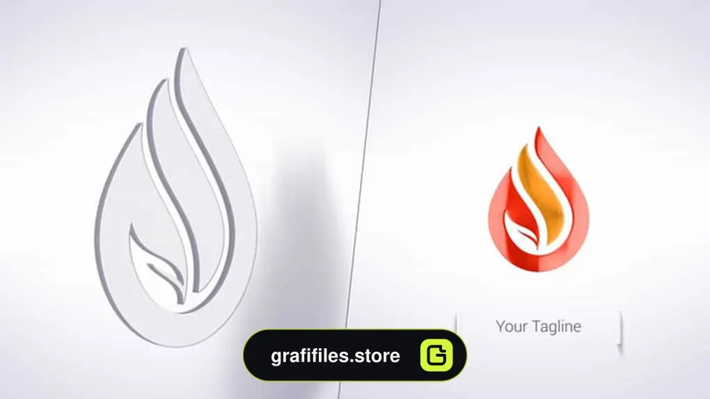 پروژه افترافکت انیمیشن لوگو