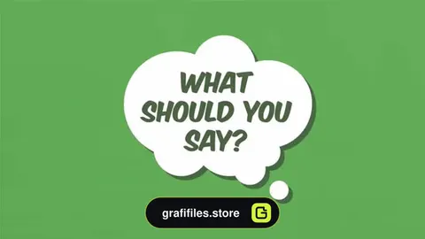 پروژه افترافکت نقل قول Speech Bubbles