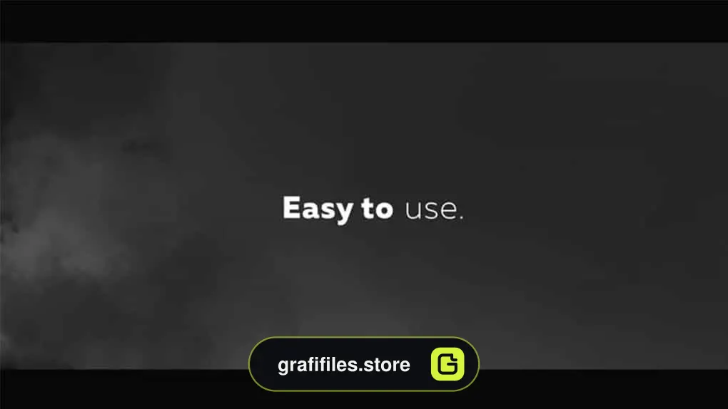 پروژه افترافکت اینترو تایپوگرافی Stomp Typography Intro