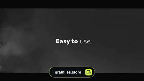 پروژه افترافکت اینترو تایپوگرافی Stomp Typography Intro