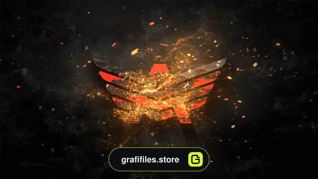 پروژه افترافکت نمایش لوگو Storm Logo Reveal