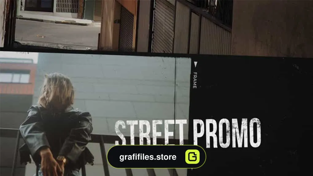 پروژه افترافکت وله تبلیغات شهری Street Promo | Urban Style Opener