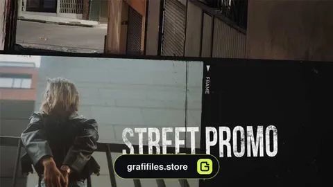 پروژه افترافکت وله تبلیغات شهری Street Promo | Urban Style Opener