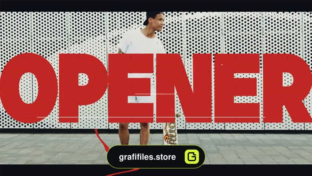 پروژه افترافکت وله ورزشی Street Sports Opener