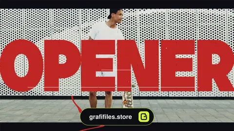 پروژه افترافکت وله ورزشی Street Sports Opener