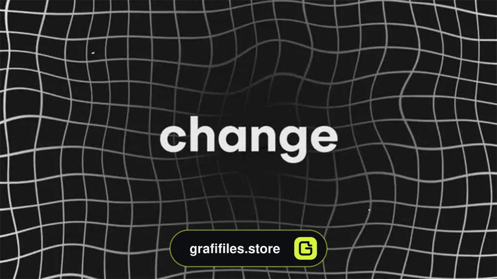 پروژه افترافکت تیزر تبلیغاتی با تایپوگرافی Typography Glitch Promo