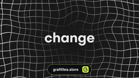 پروژه افترافکت تیزر تبلیغاتی با تایپوگرافی Typography Glitch Promo