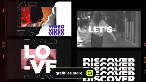 پروژه افترافکت وله تبلیغاتی Urban Hip Hop Promo