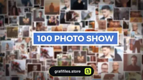 پروژه افترافکت اسلایدشو Photo Show