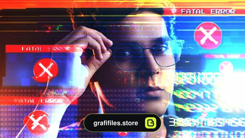 پروژه پریمیر ترانزیشن Glitch Transitions