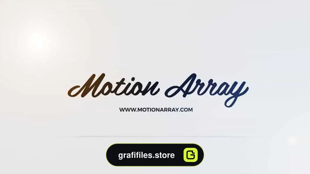 پروژه پریمیر نمایش لوگو Clean Logo Pack