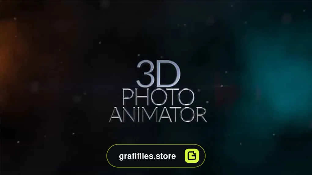 پروژه فاینال کات پرو متحرک سازی 3 بعدی عکس 3D Photo Animator