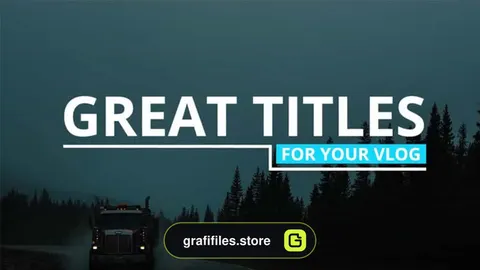 پروژه پریمیر تایتل Big Creative Titles