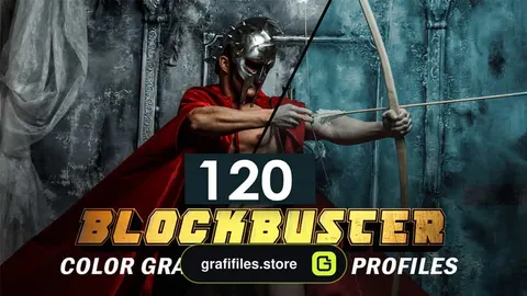 پریست اصلاح رنگ فیلم Blockbuster Color Correction