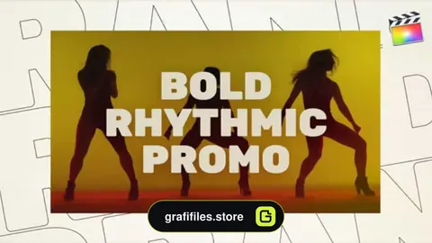 پروژه آماده فاینال کات پرو تیزر تبلیغاتی Bold Rhythmic Promo