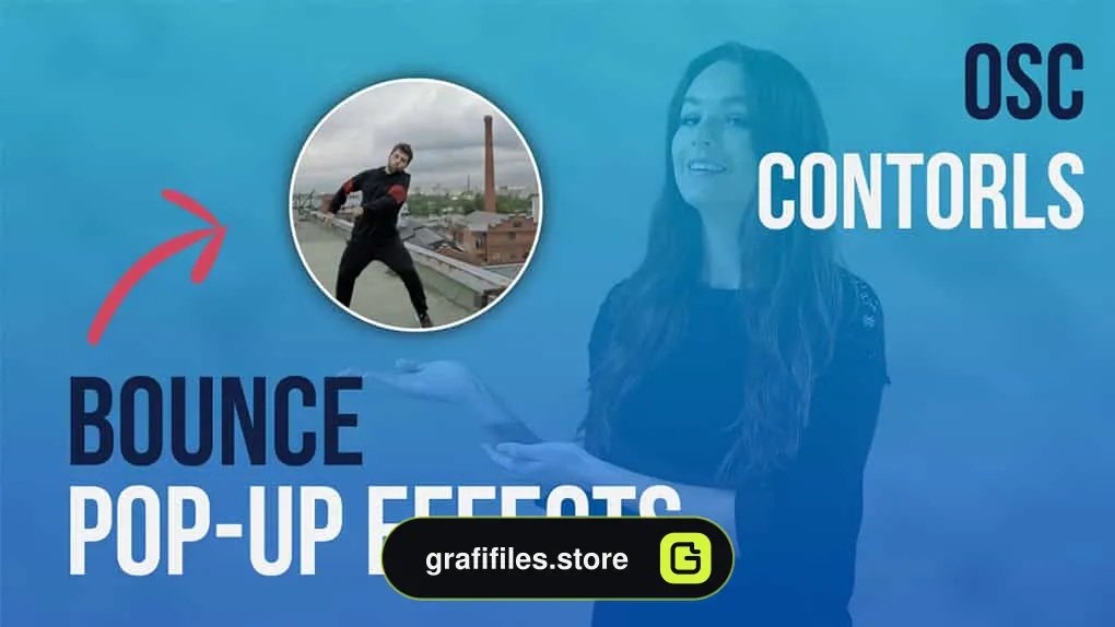 پروژه فاینال کات پرو افکت Bounce Pop Up Effects FCPX