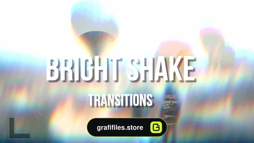 پروژه فاینال کات پرو ترانزیشن Bright Shake Transitions