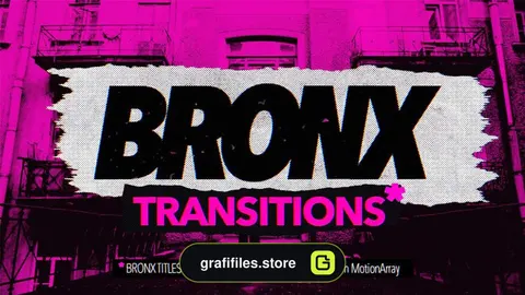 پروژه فاینال کات پرو ترانزیشن Bronx - Transitions