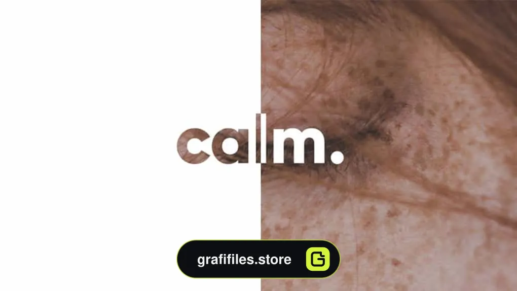 پروژه پریمیر اسلایدشو Calm - Inspiring Minimal Slideshow
