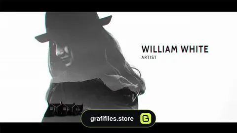 پروژه پریمیر اسلایدشو Cinematic Double Exposure